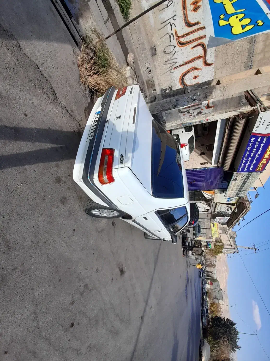 پژو ۴۰۵ SLXمدل ۹۰ سلامت|خودرو سواری و وانت|بومهن, |دیوار