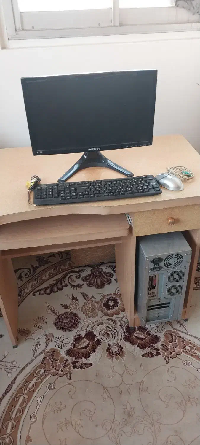 مانیتور ۲۰اینچ کیس‌وکیبورد|قطعات و لوازم جانبی رایانه|تهران, تولید دارو|دیوار