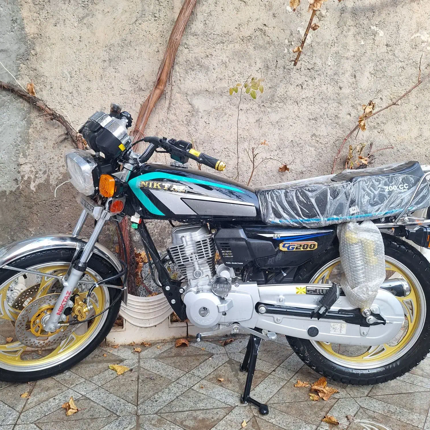 نیکتاز 200|موتورسیکلت|تبریز, |دیوار