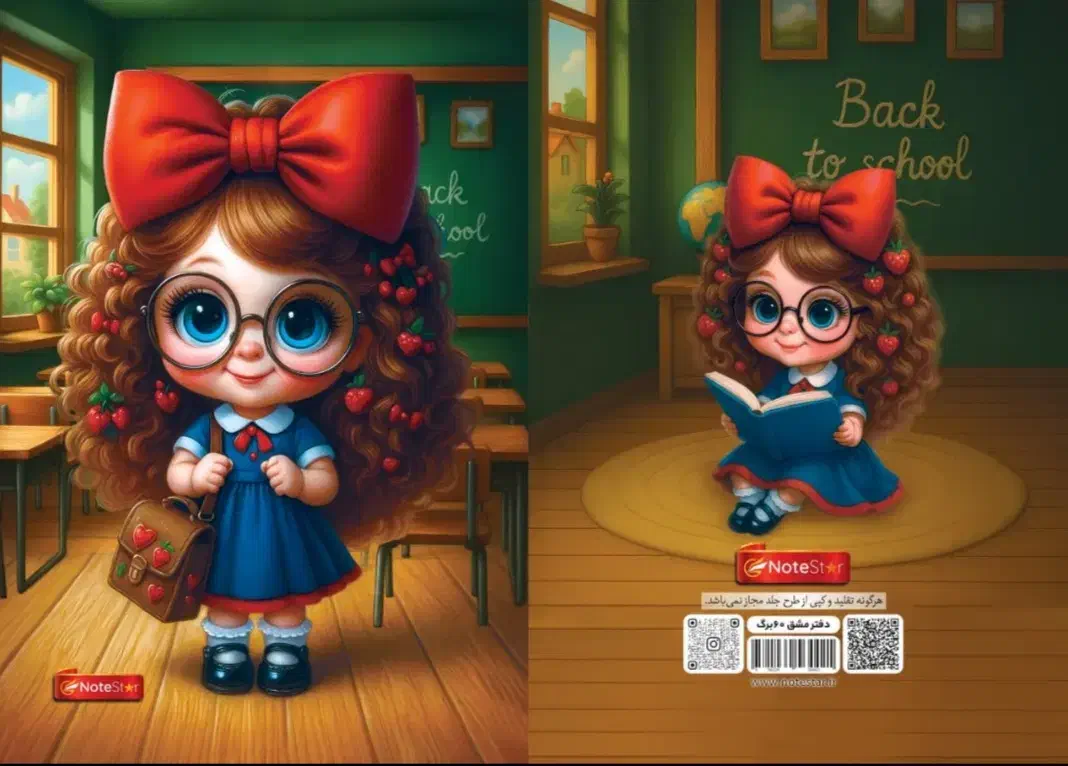 دفاتر مشق ونقاشی|لوازم التحریر|تهران, مقدم|دیوار