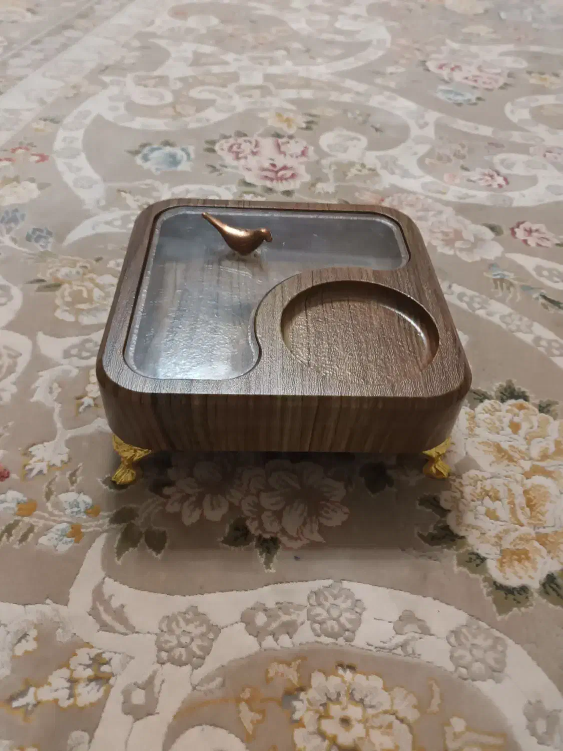 زیرفنجونی|ظروف سرو و پذیرایی|سمنان, |دیوار