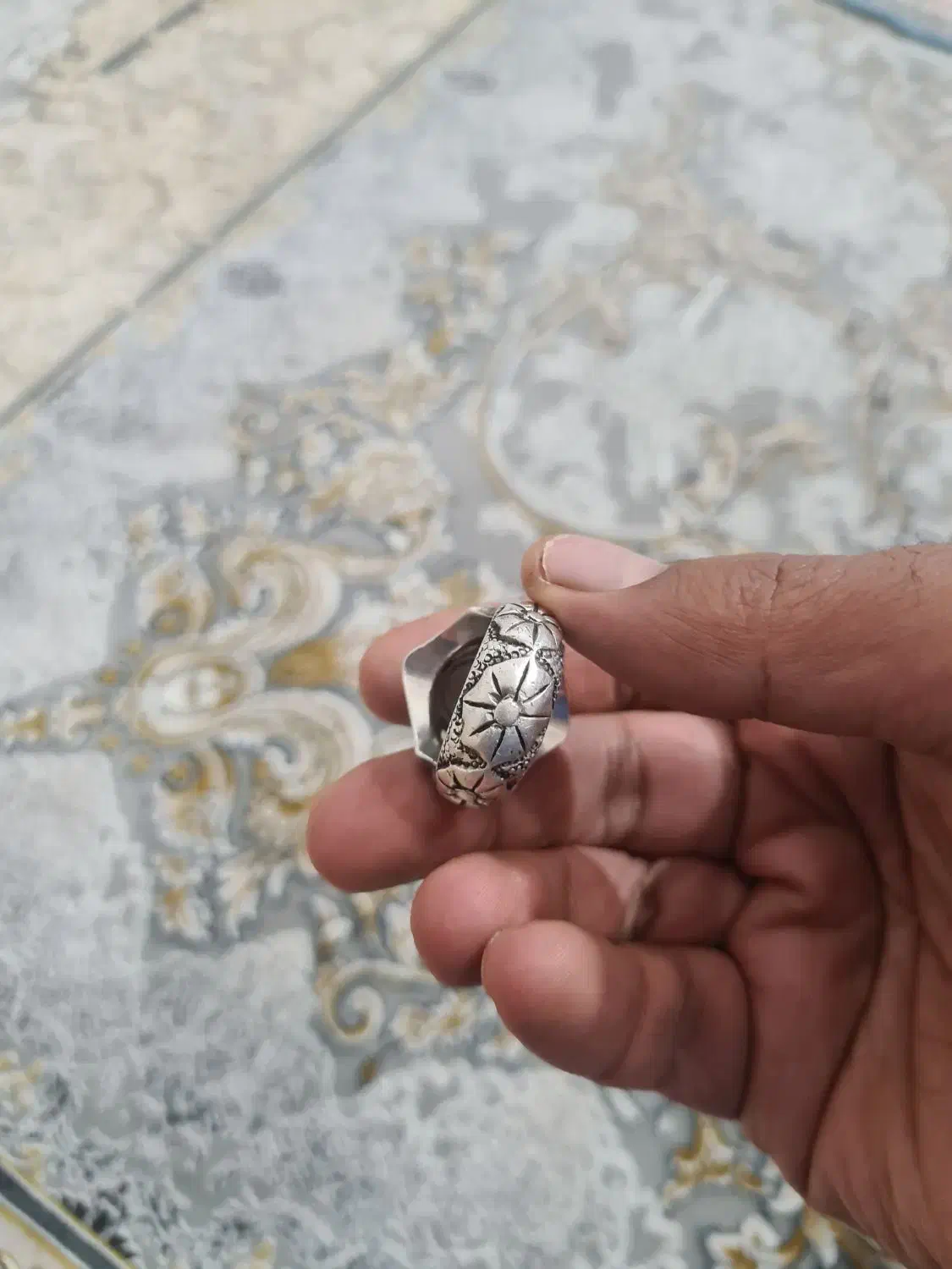 انگشتر رکاب دست ساز|جواهرات|الیگودرز, |دیوار