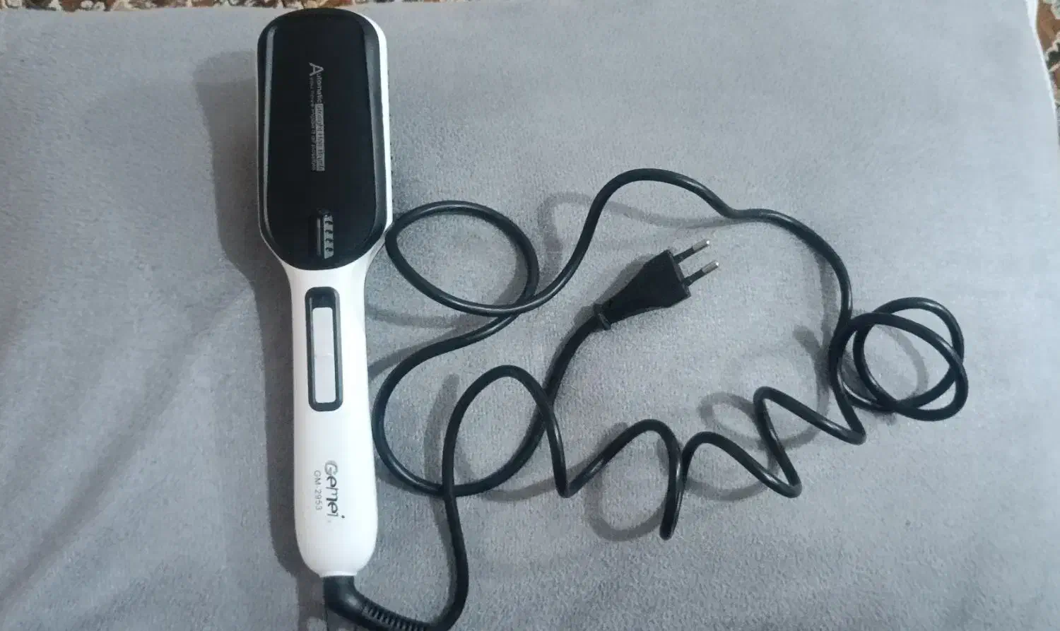 دستگاه موکن روزیا.برس حرارتی جیمی.|آرایشی، بهداشتی، درمانی|سنندج, |دیوار