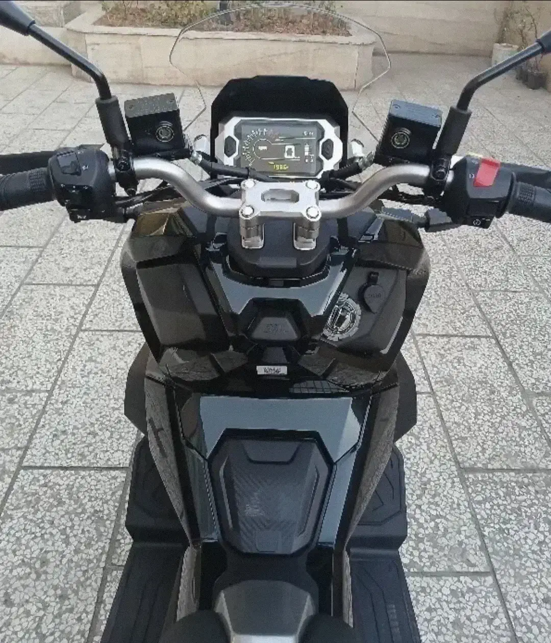 هاسکی ADV175 گلکسی|موتورسیکلت|مشهد, دانشجو|دیوار