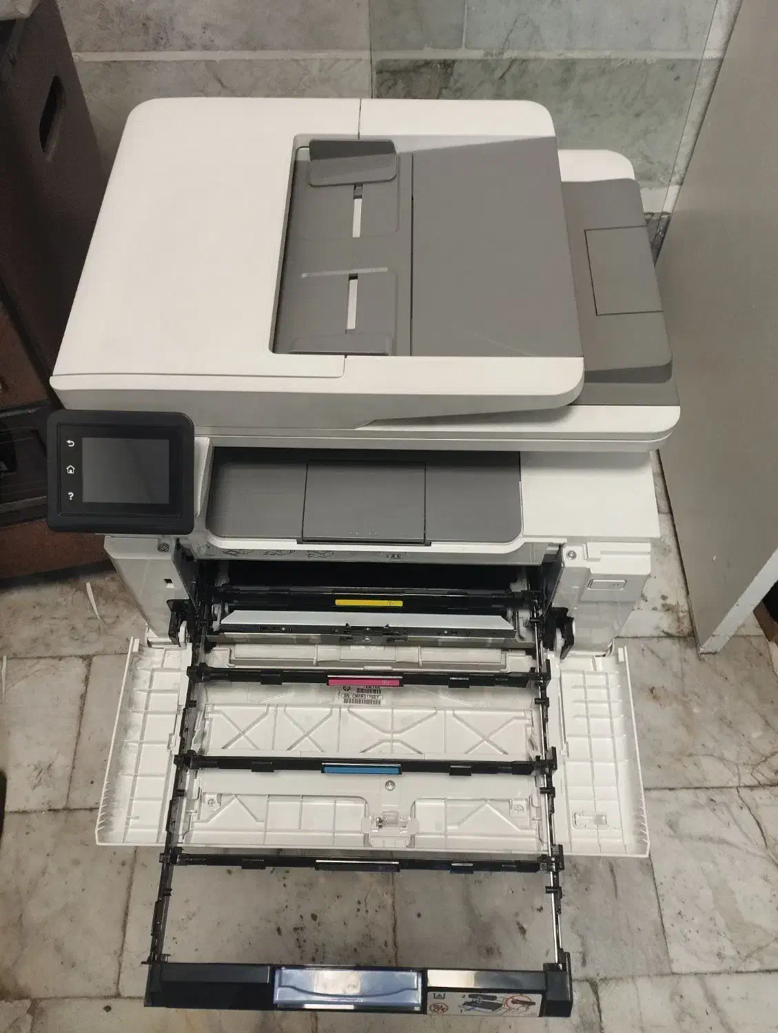 پرینتر hp ColorLaserJet Pro MFP M283fdn|پرینتر، اسکنر، کپی، فکس|کرج, حصارک پایین|دیوار