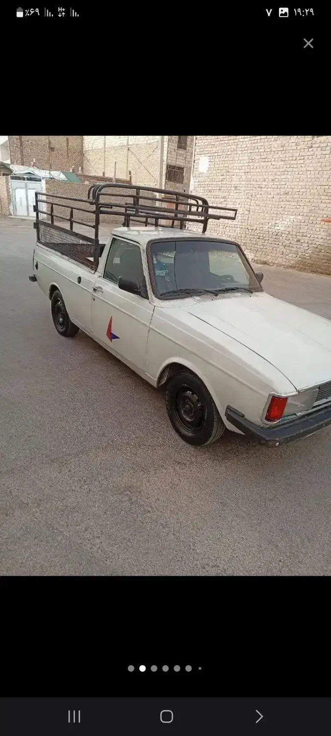 پیکان وانت دوگانه ۸۶|خودرو سواری و وانت|زابل, |دیوار