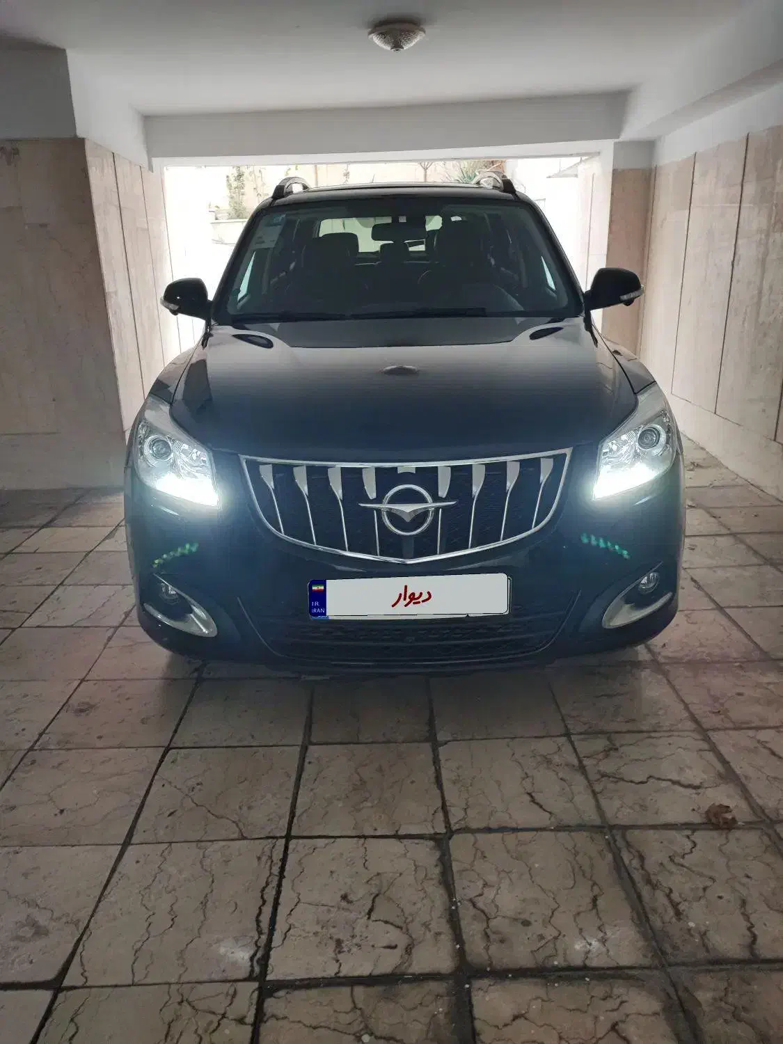 هایما s7 مشکی مدل 1402|خودرو سواری و وانت|تهران, تولید دارو|دیوار