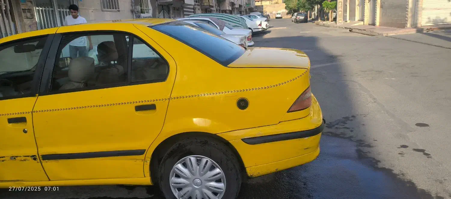 تاکسی سمند مدل 93|خودرو سواری و وانت|تهران, دکتر هوشیار|دیوار