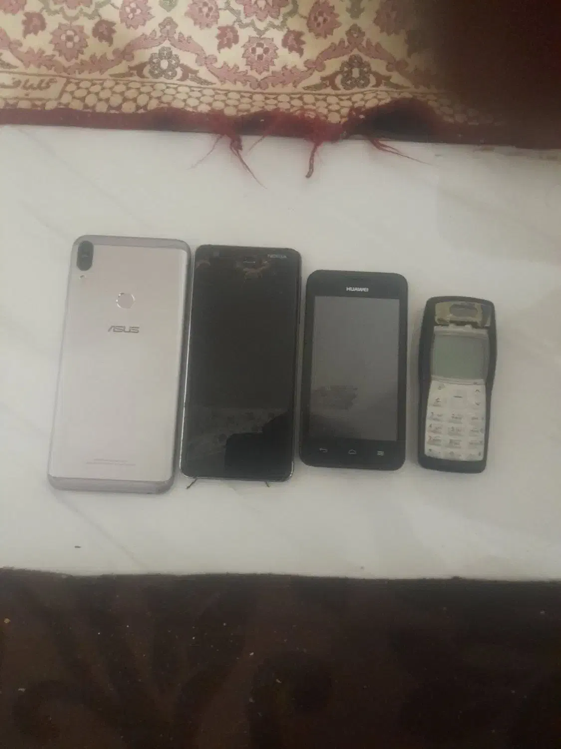 چهار گوشی خراب فروشی|لوازم جانبی موبایل و تبلت|گنبد کاووس, |دیوار