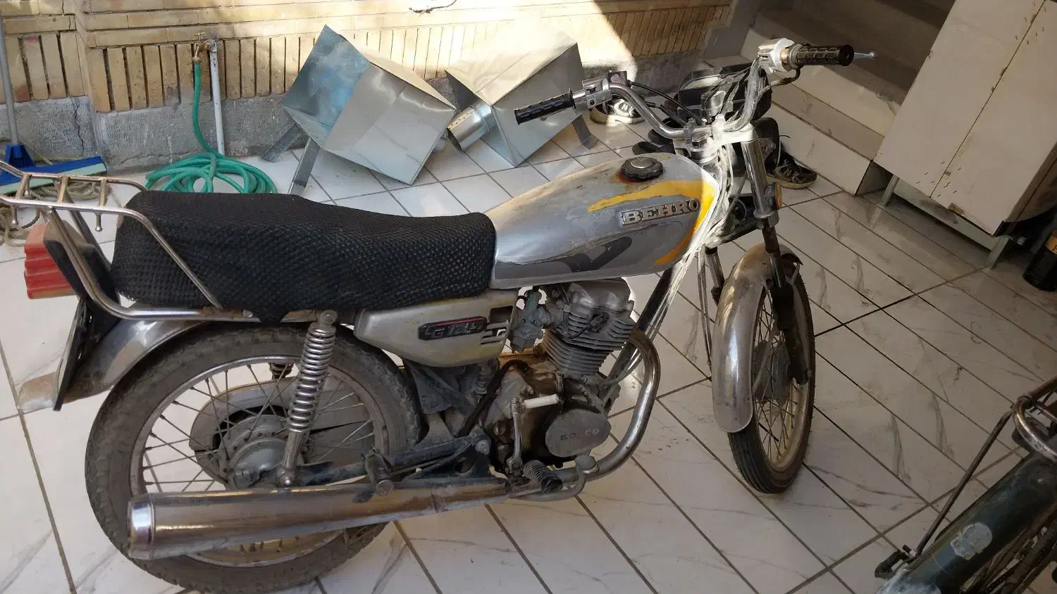 موتور ۸۹ بهرو|موتورسیکلت|اصفهان, باغ فردوس|دیوار