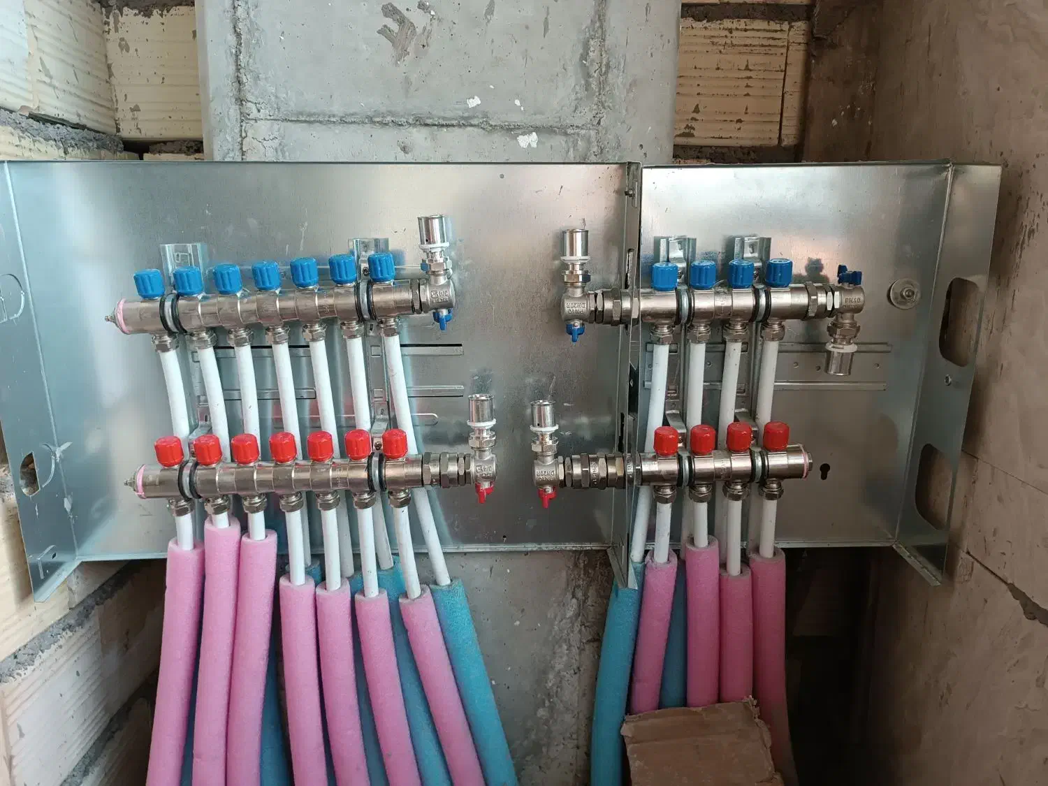 لوله کشی ساختمان،نصب پمپ و منبع و شیرالات استخر|خدمات پیشه و مهارت|رشت, گلزاران|دیوار