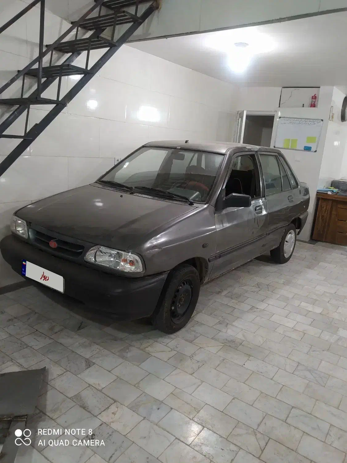 پراید نوک مدادی دور رنگ|خودرو سواری و وانت|گرگان, |دیوار