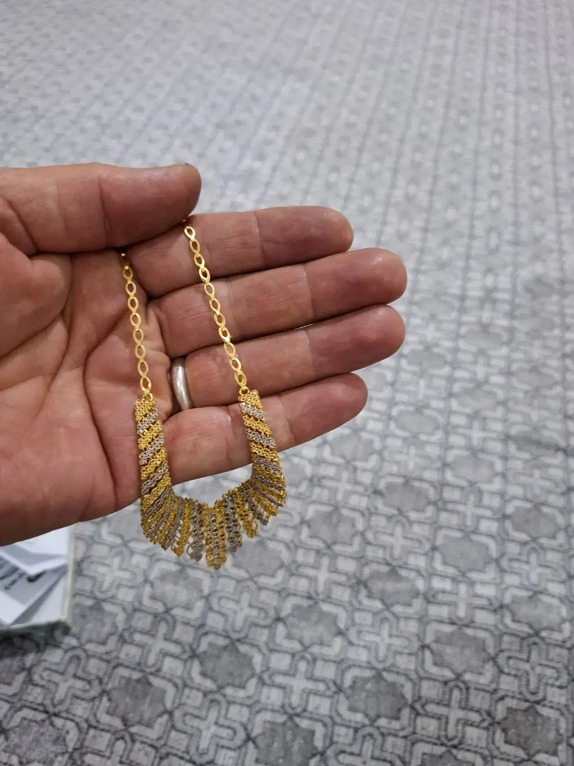 باسلام یک عدد گردن بند زیبا وخوشگل|جواهرات|قزوین, |دیوار