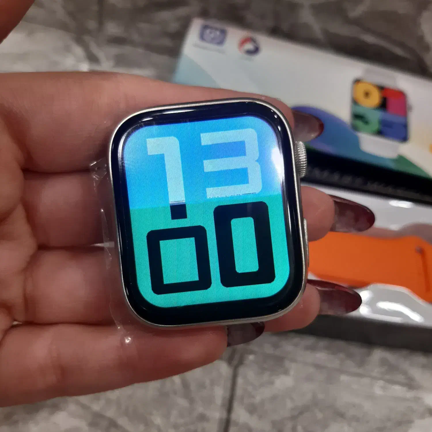 ساعت هوشمند طرح اپل واچ سری۱۰ مینی با بهترین کیفیت|ساعت|تبریز, |دیوار