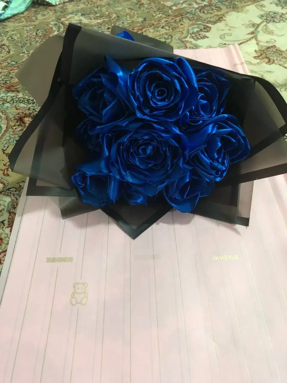 گل ربانی|گل مصنوعی|گرگان, |دیوار