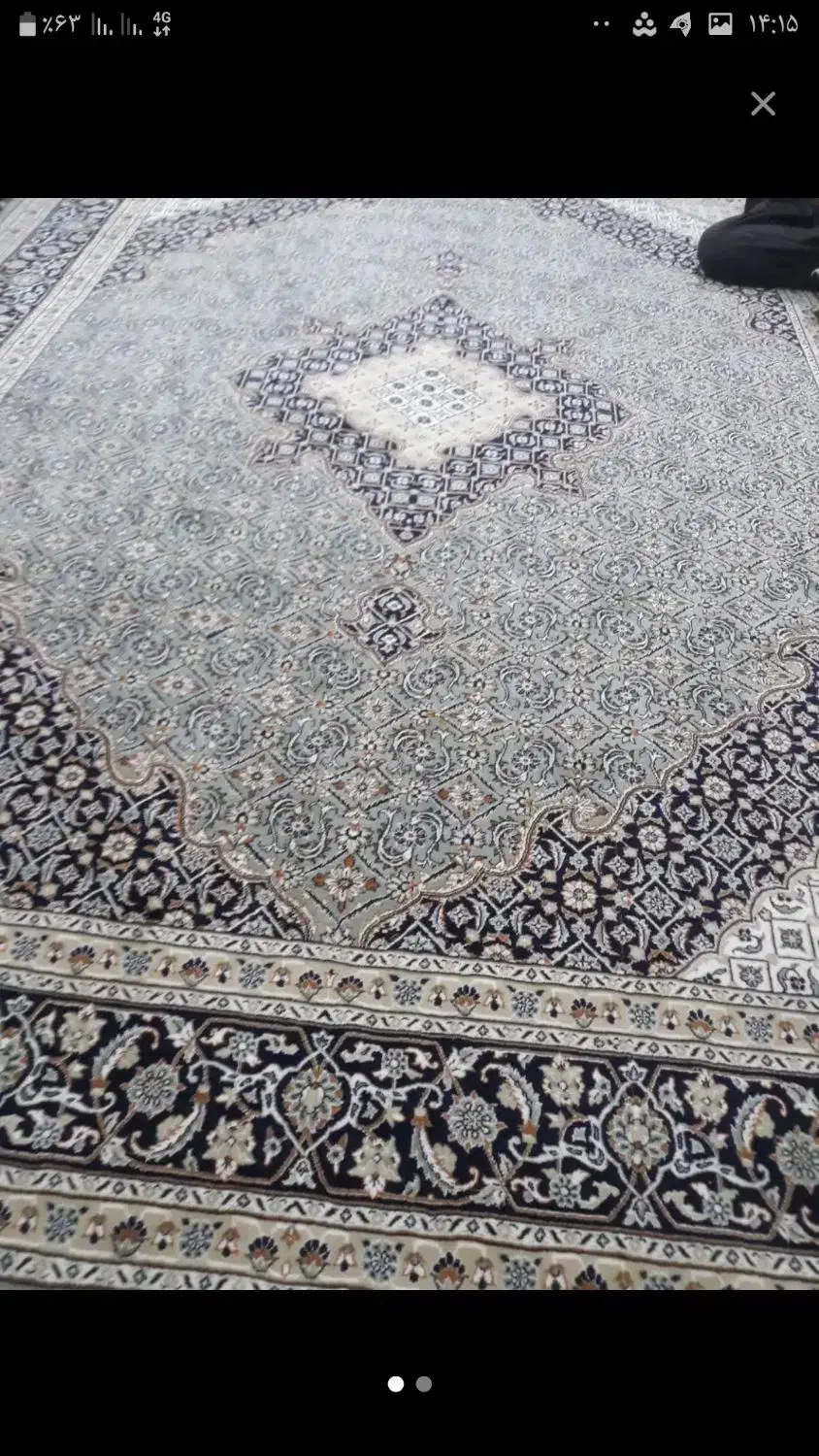 قالی در حد نو|فرش|مریوان, |دیوار