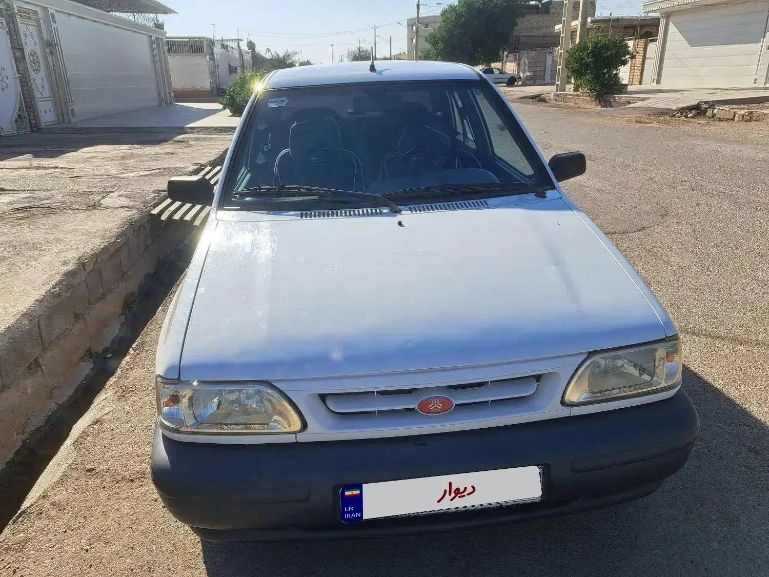 پراید بدون رنگ مدل ۹۷|خودرو سواری و وانت|دزفول, |دیوار