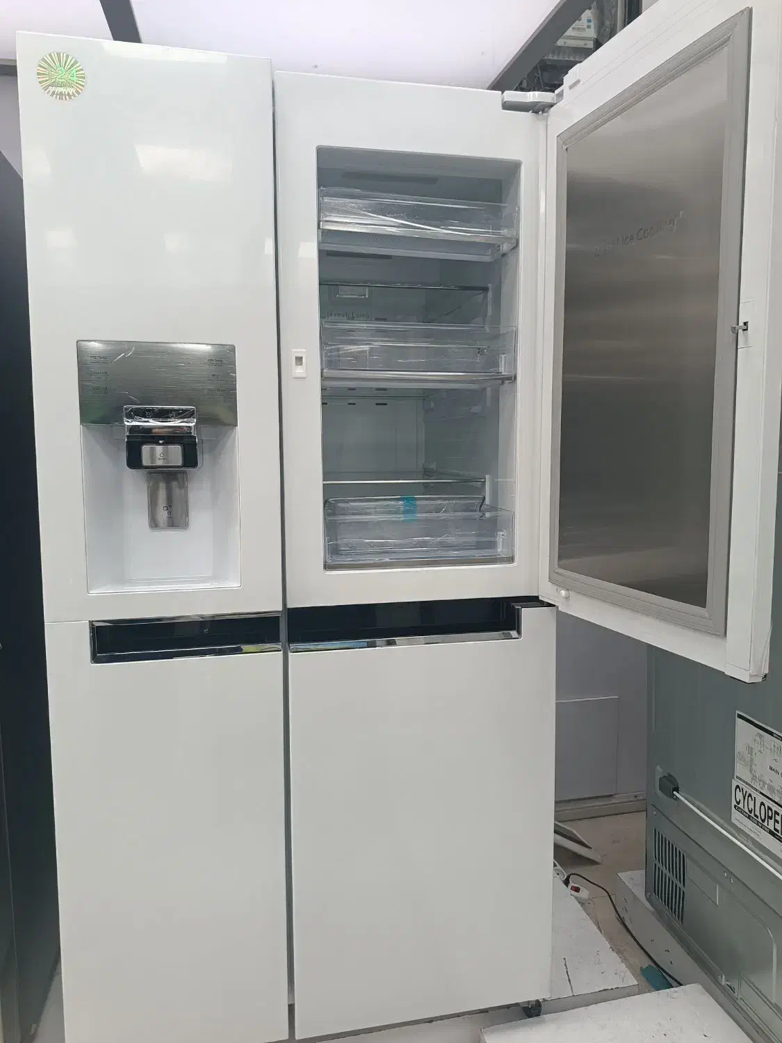 ساید سه درب دوو/نمایندگی فروش دوو شعبه باهنر|یخچال و فریزر|اهواز, کوی باهنر|دیوار