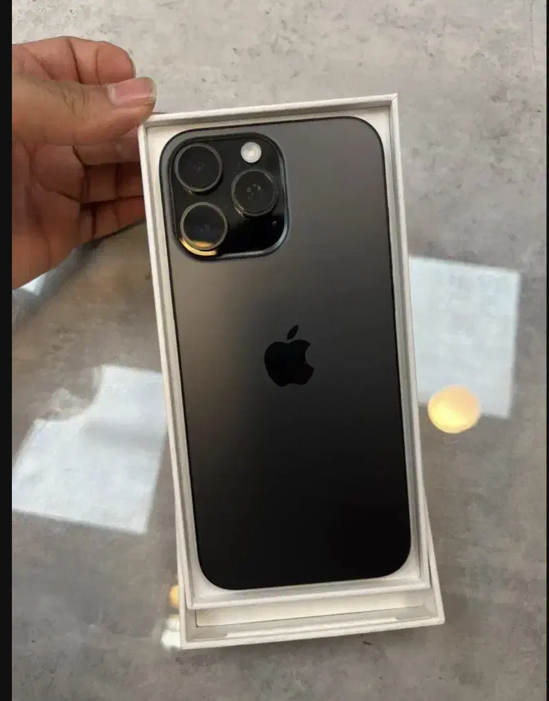 اپل iPhone 16 Pro Max با حافظه 256 گیگ ریجستر شده|موبایل|زنجان, |دیوار