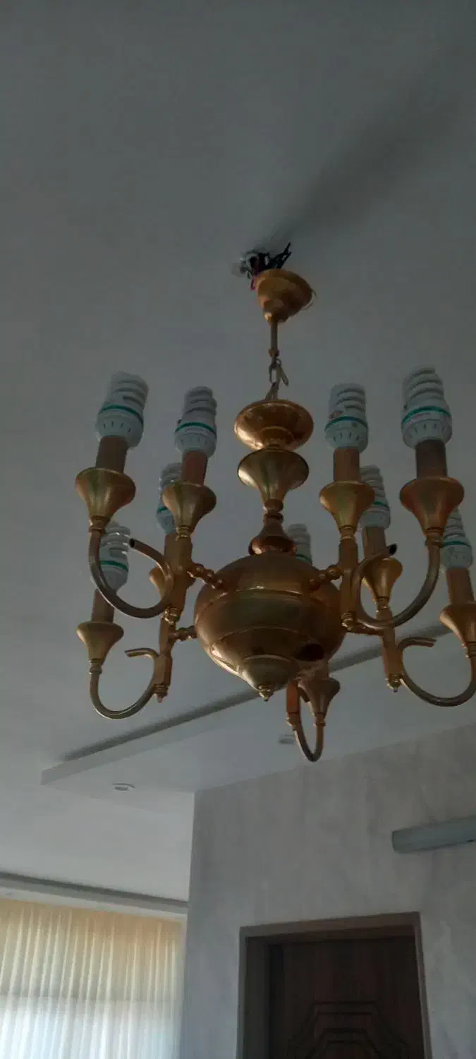 لوستر|لوستر و چراغ آویز|اصفهان, علی قلی آقا|دیوار