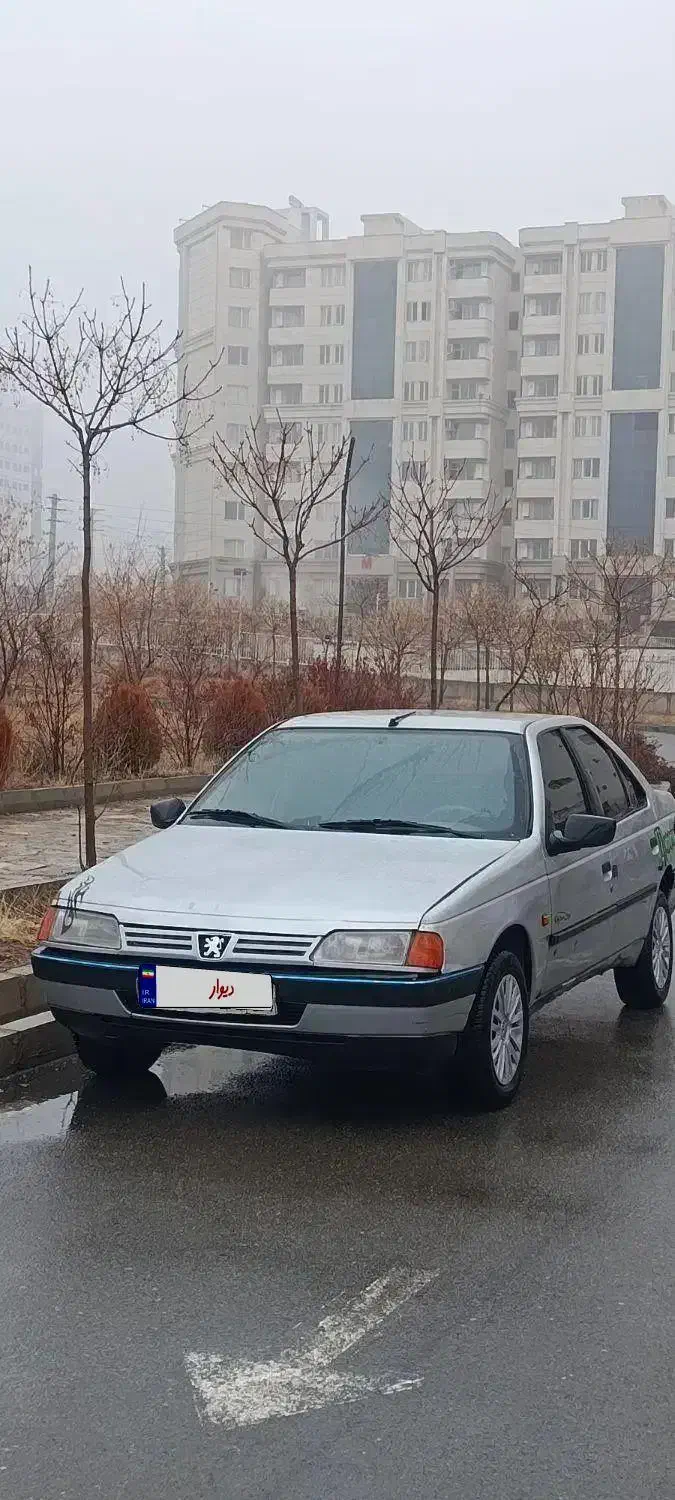 پژو 405 مدل 90 CNG|خودرو سواری و وانت|هشتگرد, شهرک گلها|دیوار