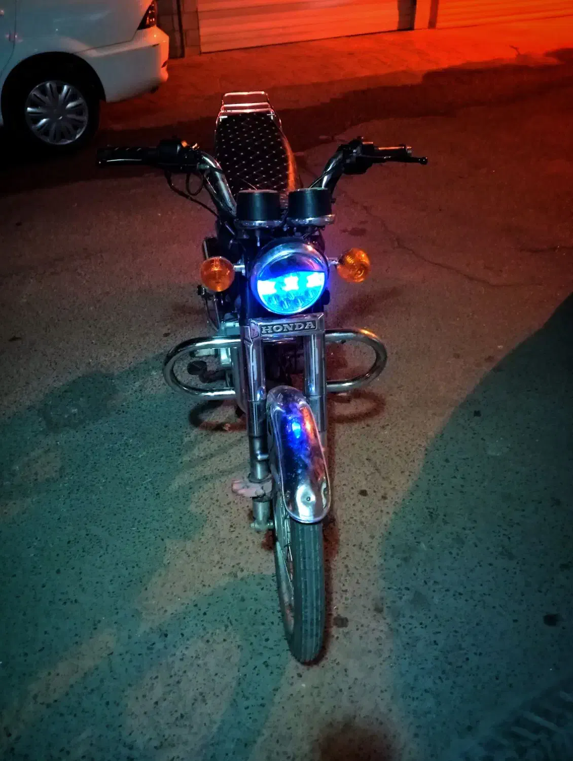 موتور هندا تیزتک 150|موتورسیکلت|یزد, |دیوار