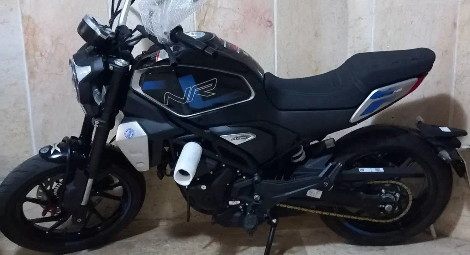 Keeway 249 NR مشکی مدل ۱۴۰۳|موتورسیکلت|تهران, لویزان|دیوار