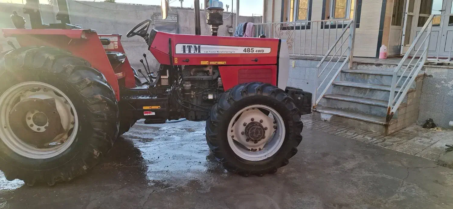 تراکتور ۴۸۵|خودرو سنگین|میانه, |دیوار