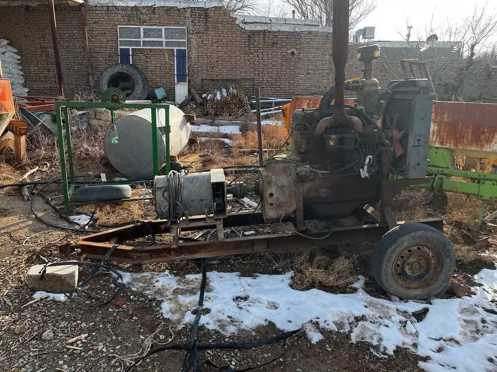 موتور ژنراتور|ماشین‌آلات صنعتی|بشاریات, |دیوار