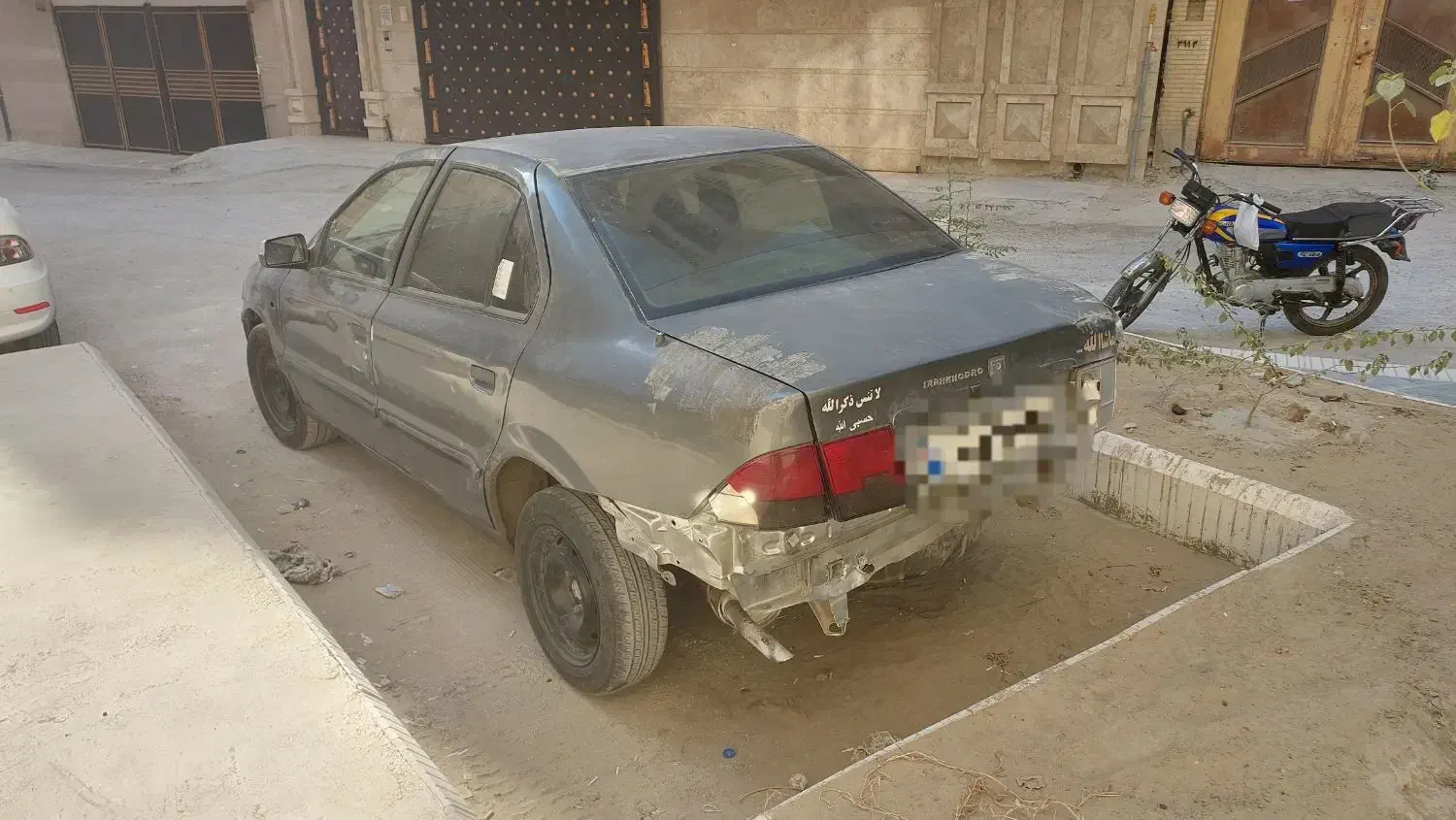 سمند مدل ۸۳|خودرو سواری و وانت|بندرعباس, |دیوار