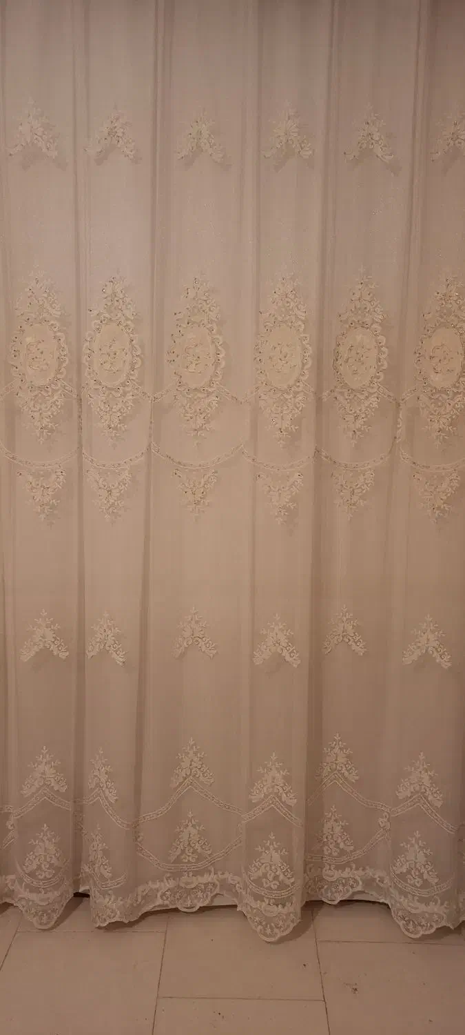 پرده همراه کتیبه|پرده، رانر، رومیزی|سهند, |دیوار