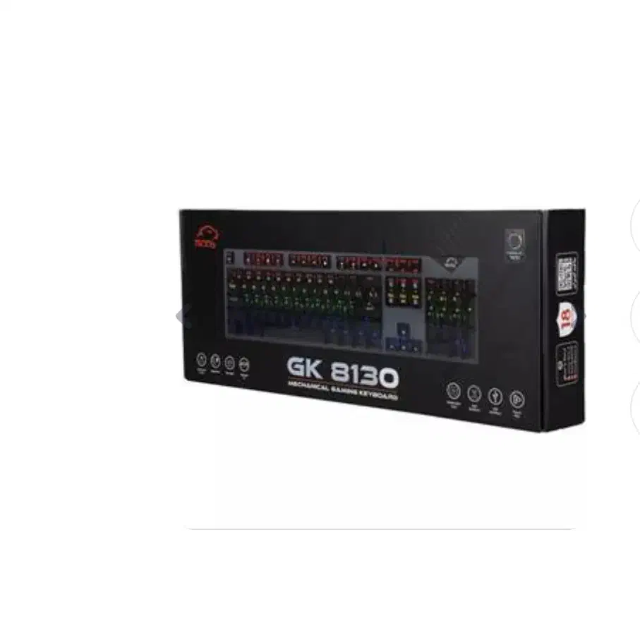 کیبرد تسکو مدل GK 8130|قطعات و لوازم جانبی رایانه|گرگان, |دیوار