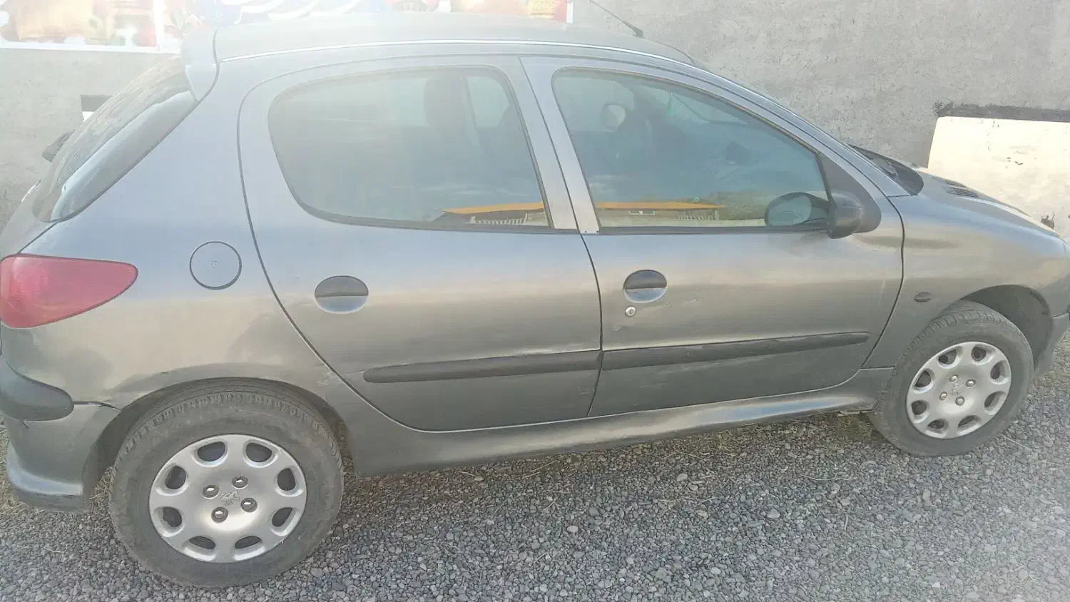 ماشین ۲۰۶تیپ ۳مدل ۸۵|خودرو سواری و وانت|تیکمه داش, |دیوار