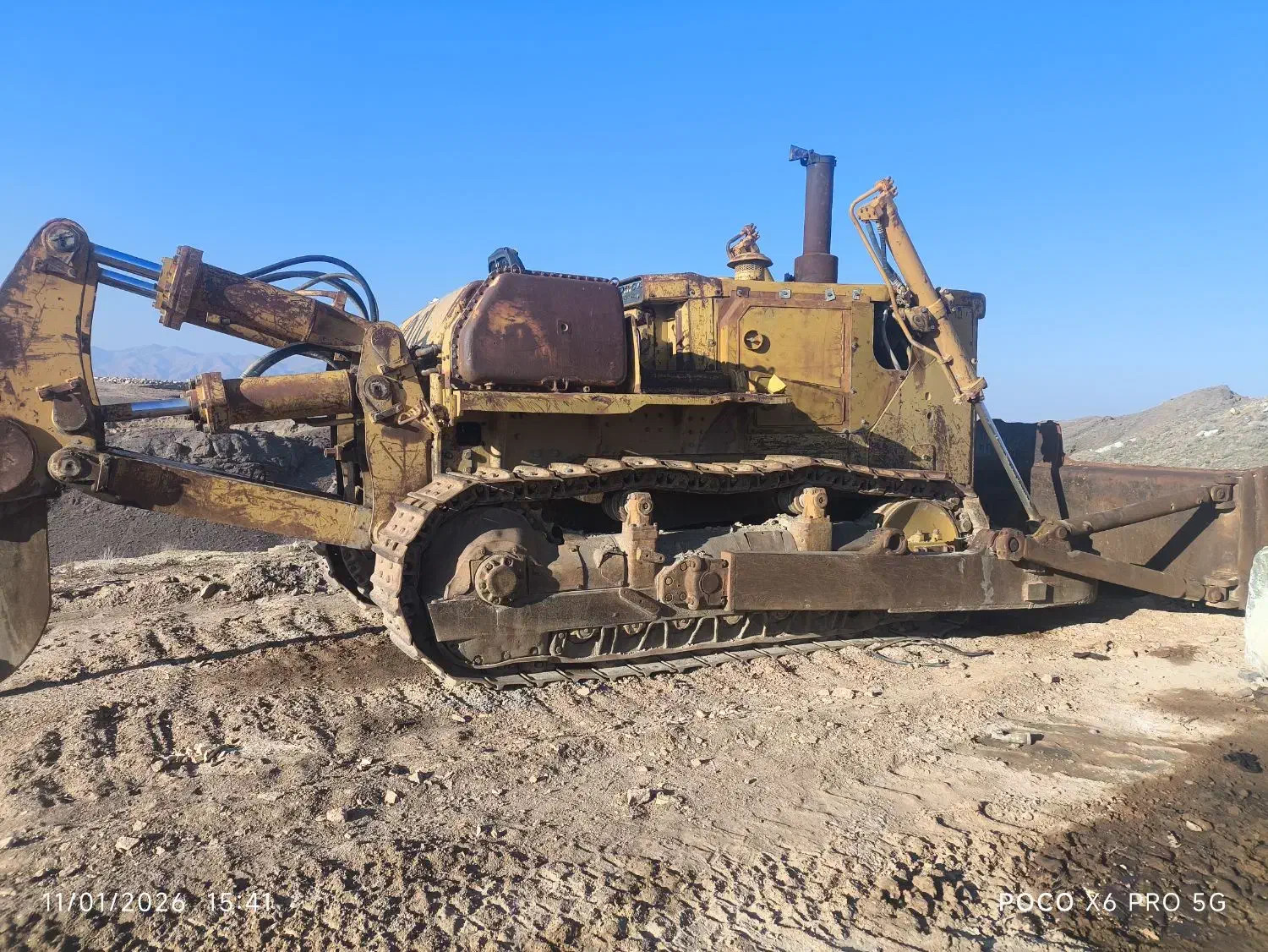 بلدوزر ۱۵۵|خودرو سنگین|محلات, |دیوار