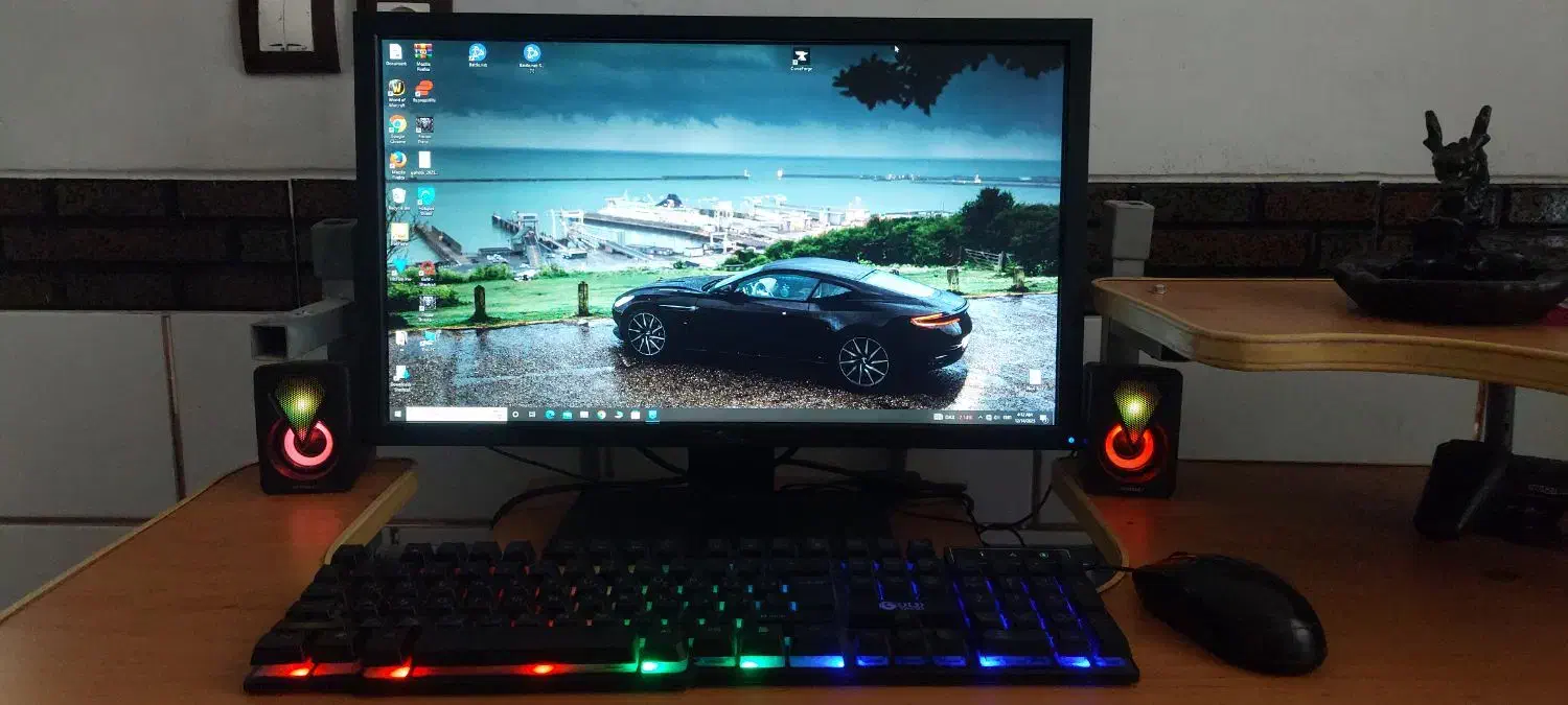 کامپیوتر گیمینگ|رایانه رومیزی|فسا, |دیوار