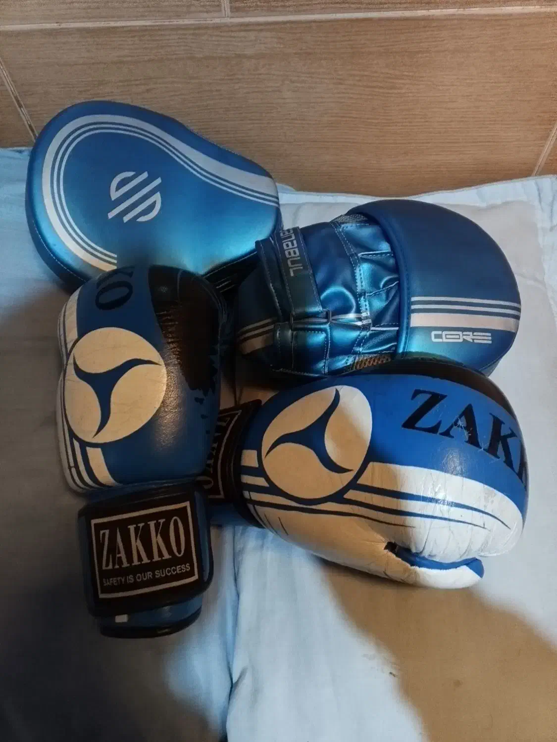 دستکش بوکس رزمی|تجهیزات ورزشی|مشهد, کوثر|دیوار