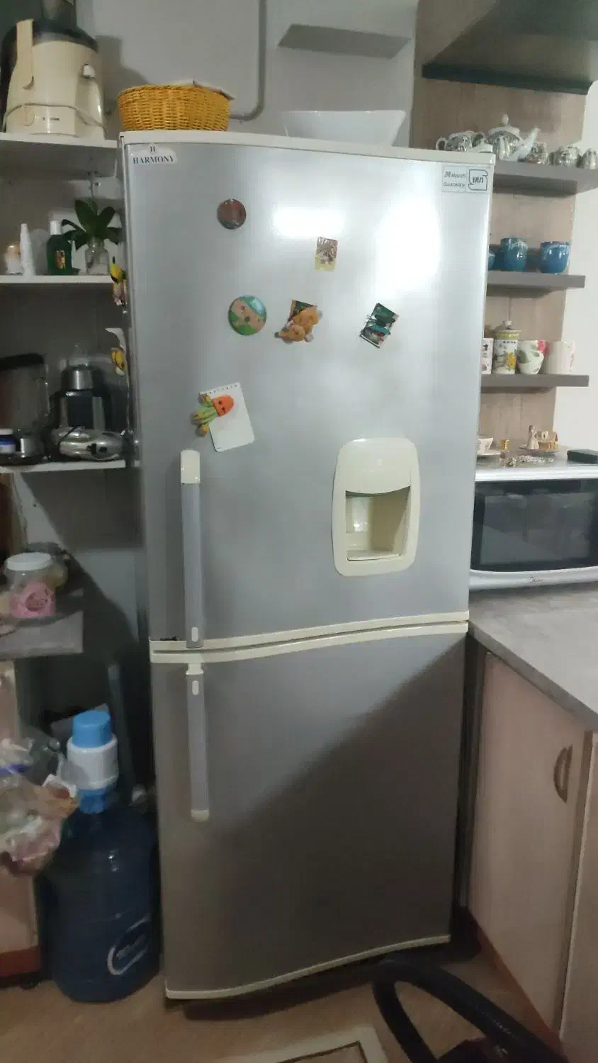 یخچال فریزر هارمونی|یخچال و فریزر|مشهد, چهارچشمه|دیوار