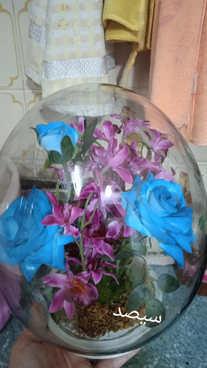 گل مصنوعی|گل مصنوعی|زنجان, |دیوار