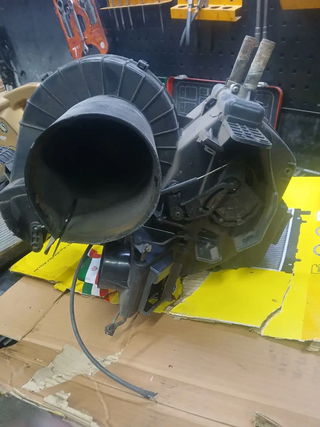 بخاری کامل پراید و رادیاتور کولر|قطعات یدکی و لوازم جانبی|قدس, شهرک صنعتی زاگرس|دیوار