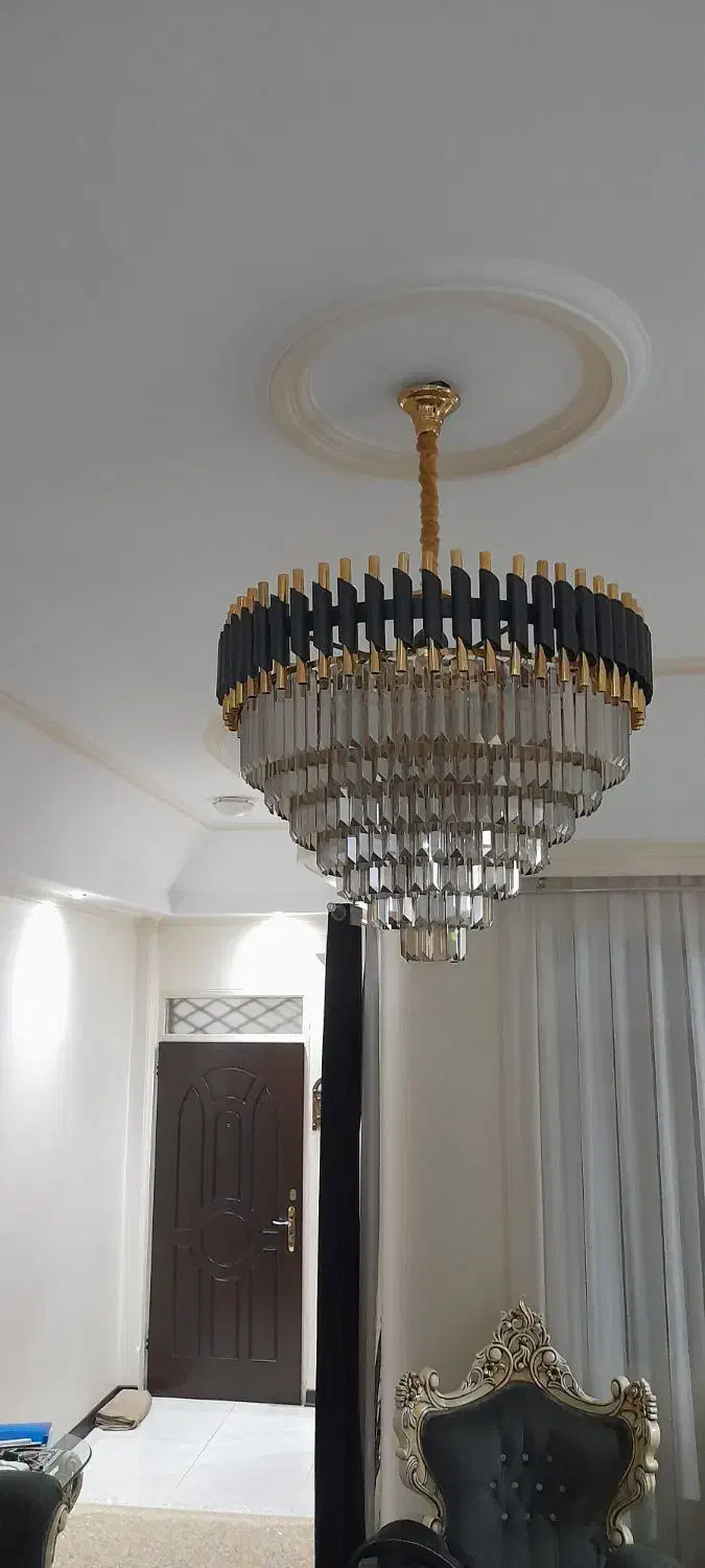 لوستر ۸ طبقه|لوستر و چراغ آویز|تهران, علم و صنعت|دیوار