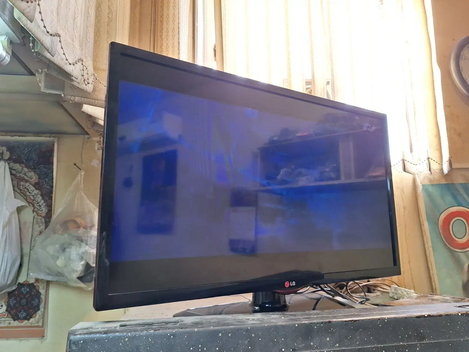 تلوزیون ۳۲ اینچ ال جی ال ای دی|تلویزیون و پروژکتور|تبریز, |دیوار