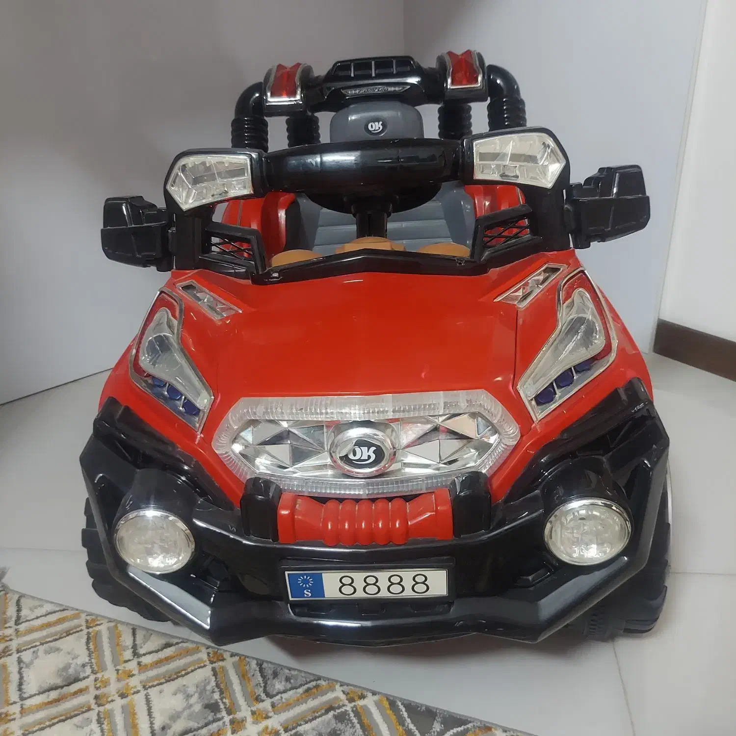 ماشین شارژی|اسباب‌بازی بچه|مشهد, الهیه|دیوار