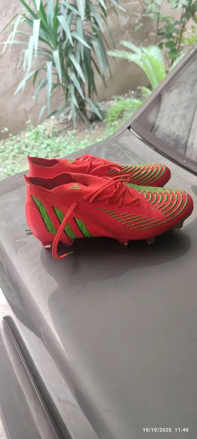 آدیداس چمنی اورجینال کلاسa سایز۴۰|کیف، کفش، کمربند|رشت, استقامت ۱|دیوار