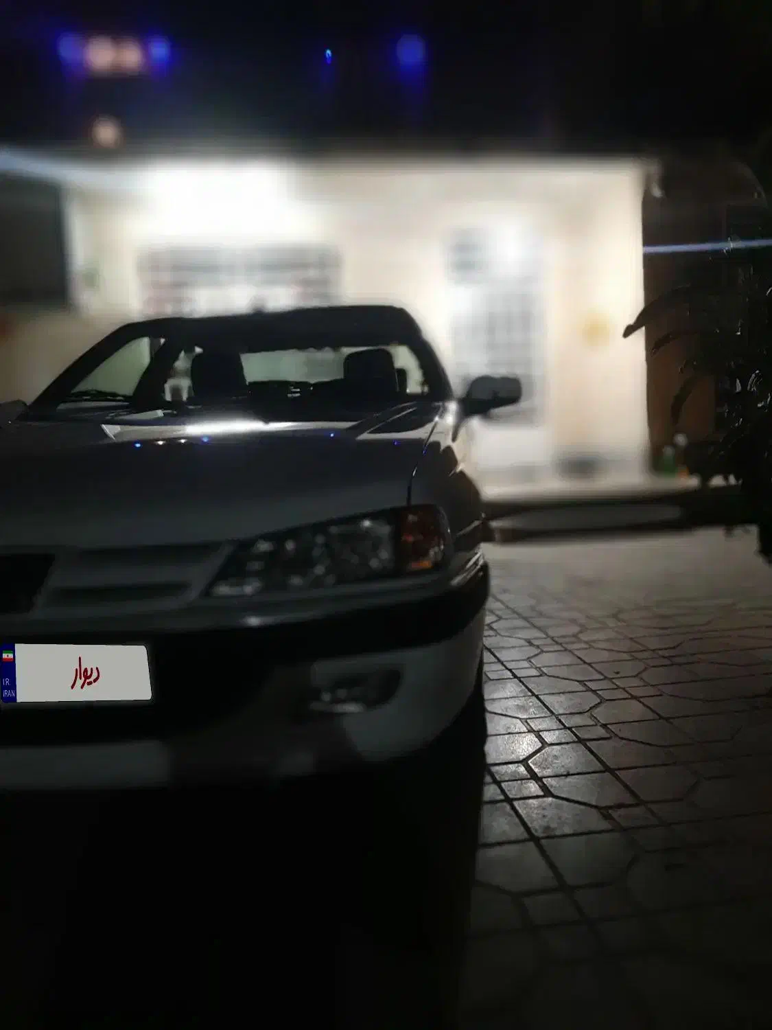 پژو پارس موتور جدید|خودرو سواری و وانت|شیراز, گچی|دیوار