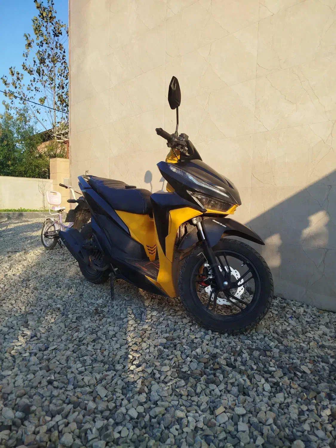 کلیک ۱۵۰|موتورسیکلت|خرمآباد (تنکابن), |دیوار