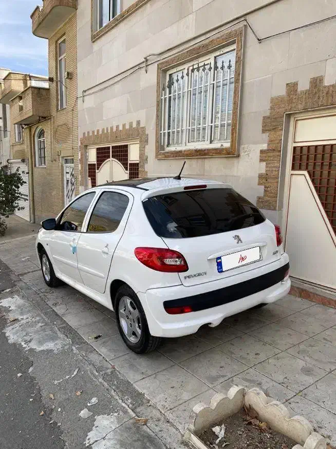 پژو ۲۰۷ پانا ۱۴۰۲ esp دار|خودرو سواری و وانت|سنندج, |دیوار