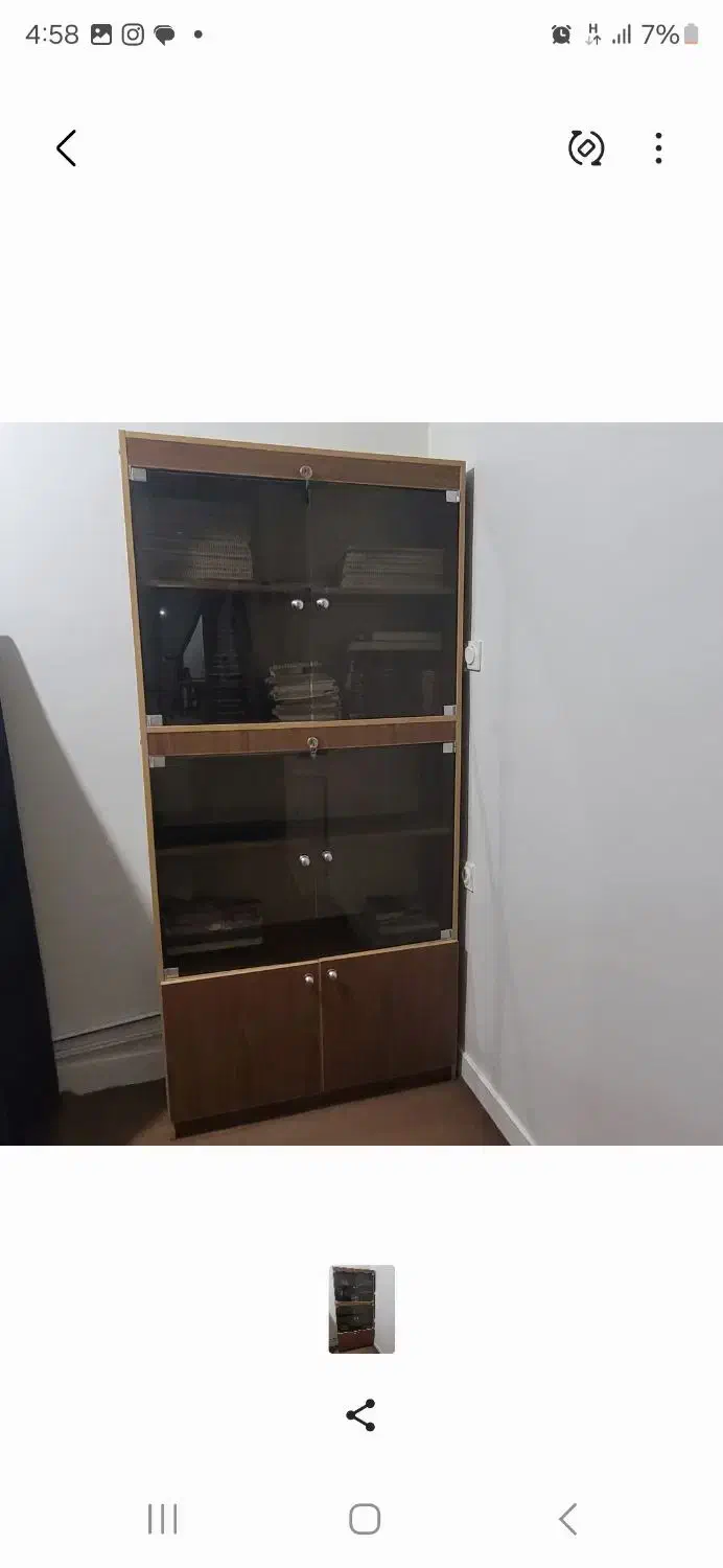 کتابخانه|کتابخانه، شلف، قفسههای دیواری|اهواز, گلستان|دیوار