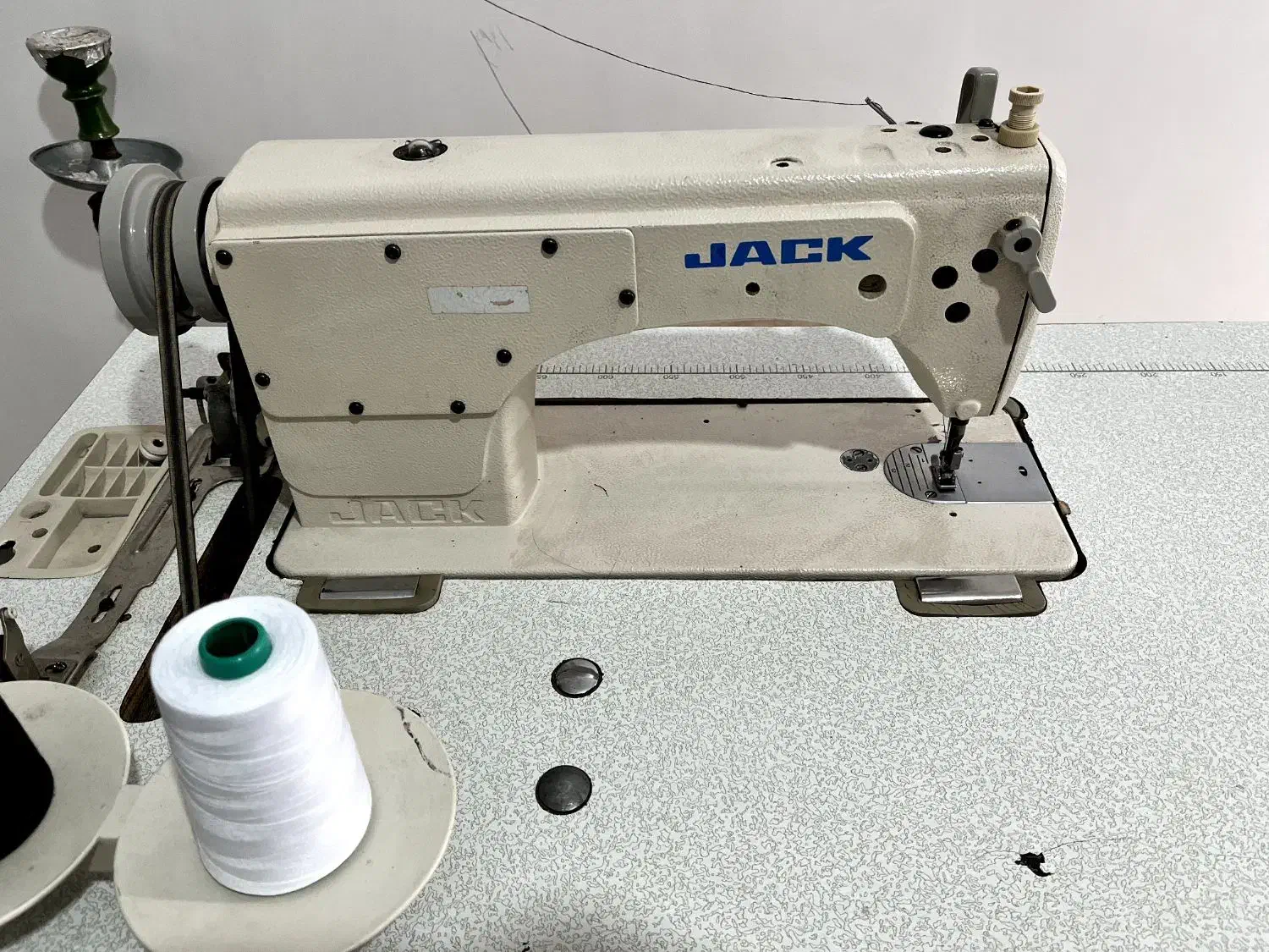 چرخ خیاطی صنعتی جک دینام بزرگ|چرخ خیاطی و ریسندگی|شهریار, رزکان|دیوار