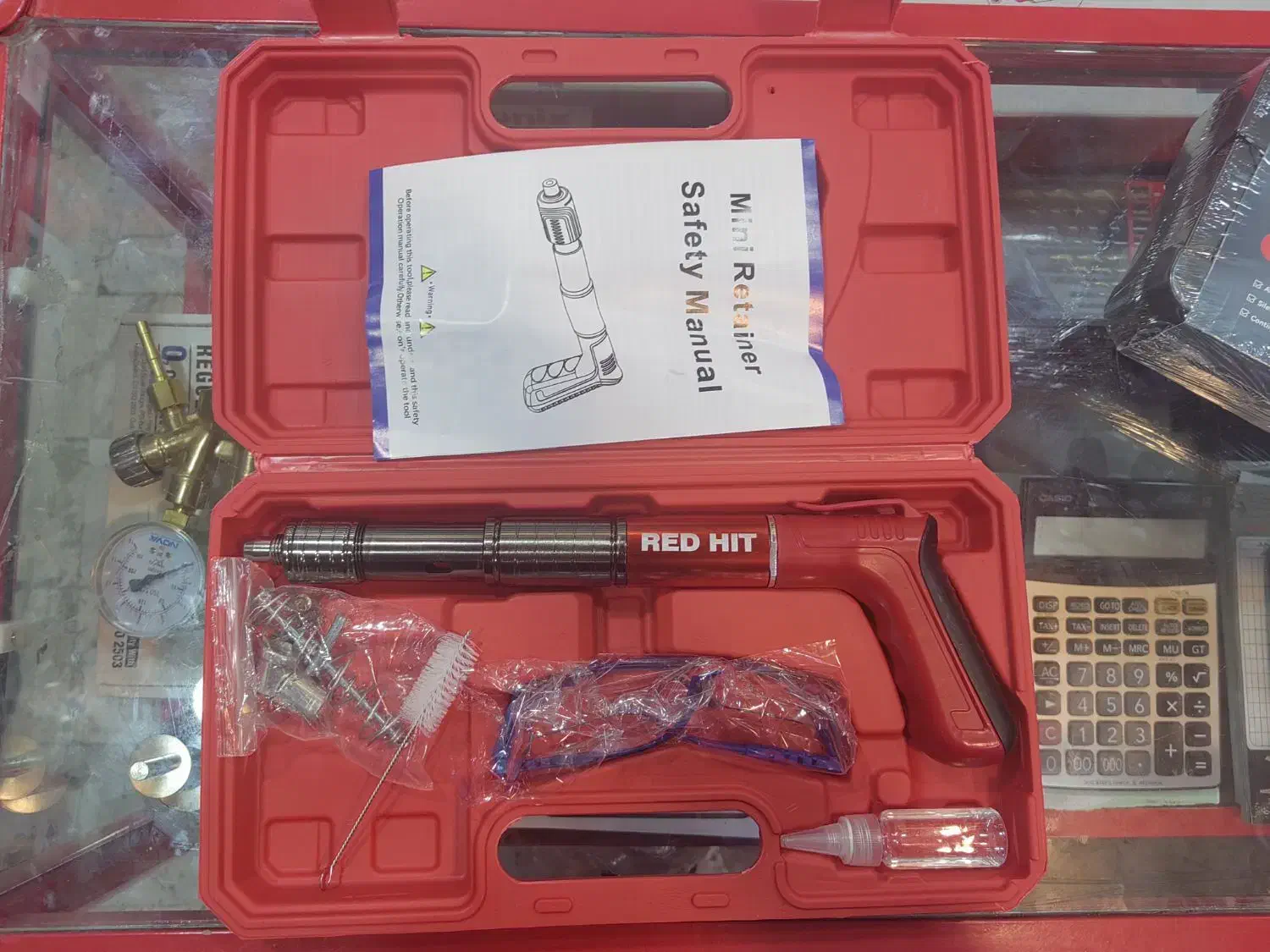 میخکوب تفنگی باس و رد هیت (boss ، RED HIT|ابزارآلات|اهواز, ۳۰ متری|دیوار