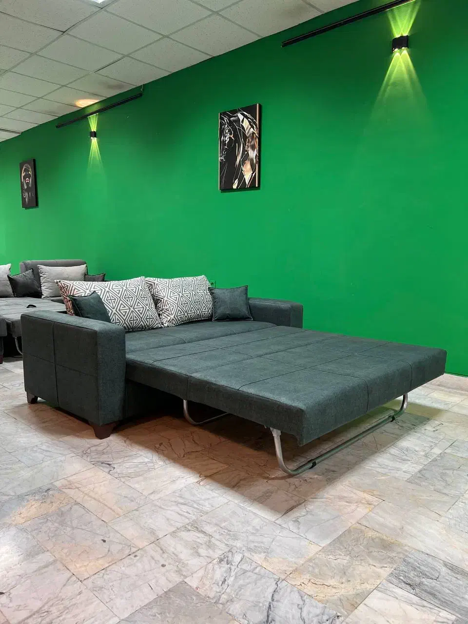 مبل تختخوابشو کاناپه تخت شو شرکتی کد ۱۰۰۱۵|مبلمان خانگی و میز عسلی|تهران, تهرانپارس غربی|دیوار